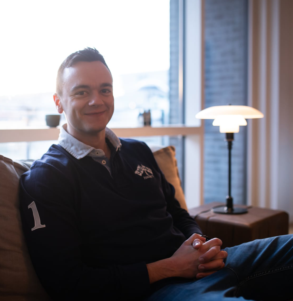 Nikolaj Andersen møder typiske samarbejdspartnere inden for e-commerce